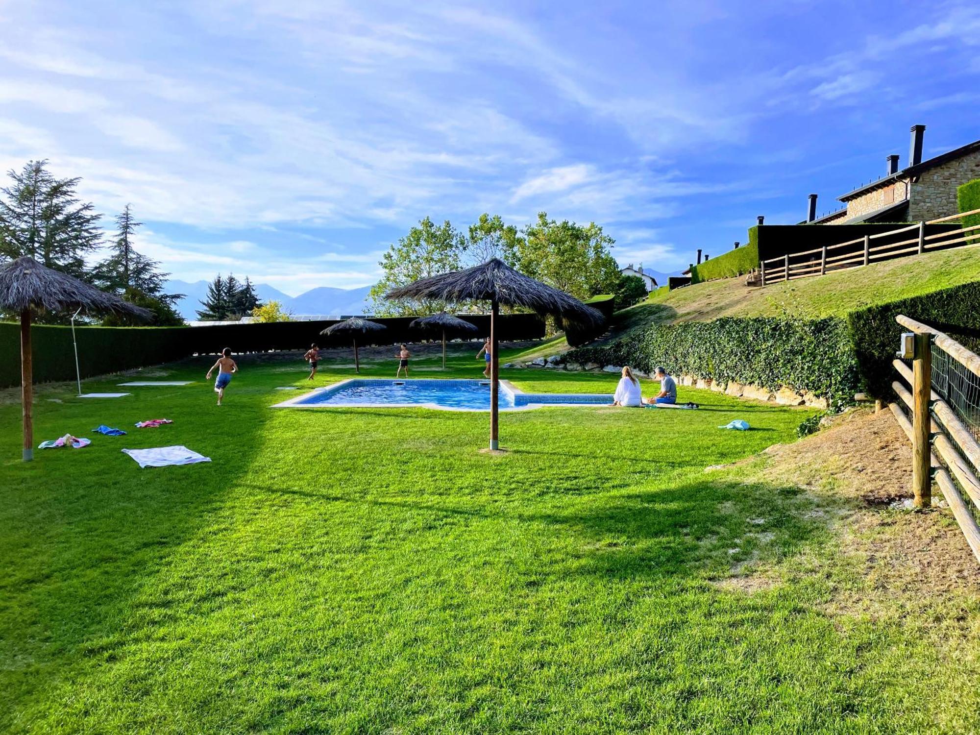 Apartamento Renovado Con Jardin Privado, Parking ,Wifi Y Piscina Осежа Экстерьер фото