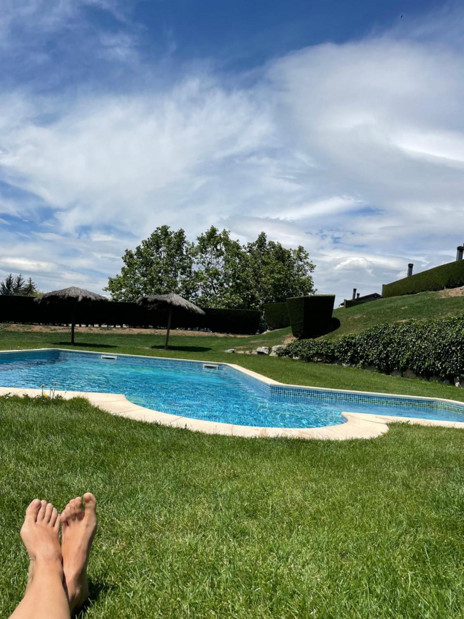 Apartamento Renovado Con Jardin Privado, Parking ,Wifi Y Piscina Осежа Экстерьер фото